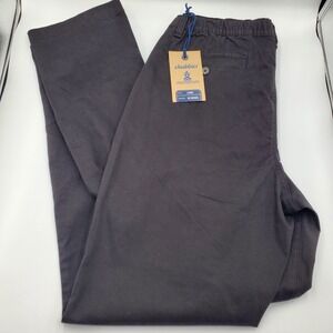 Chubbies The Dark N Stormies 30 Originals Pant Mens Large Charcoal Black New